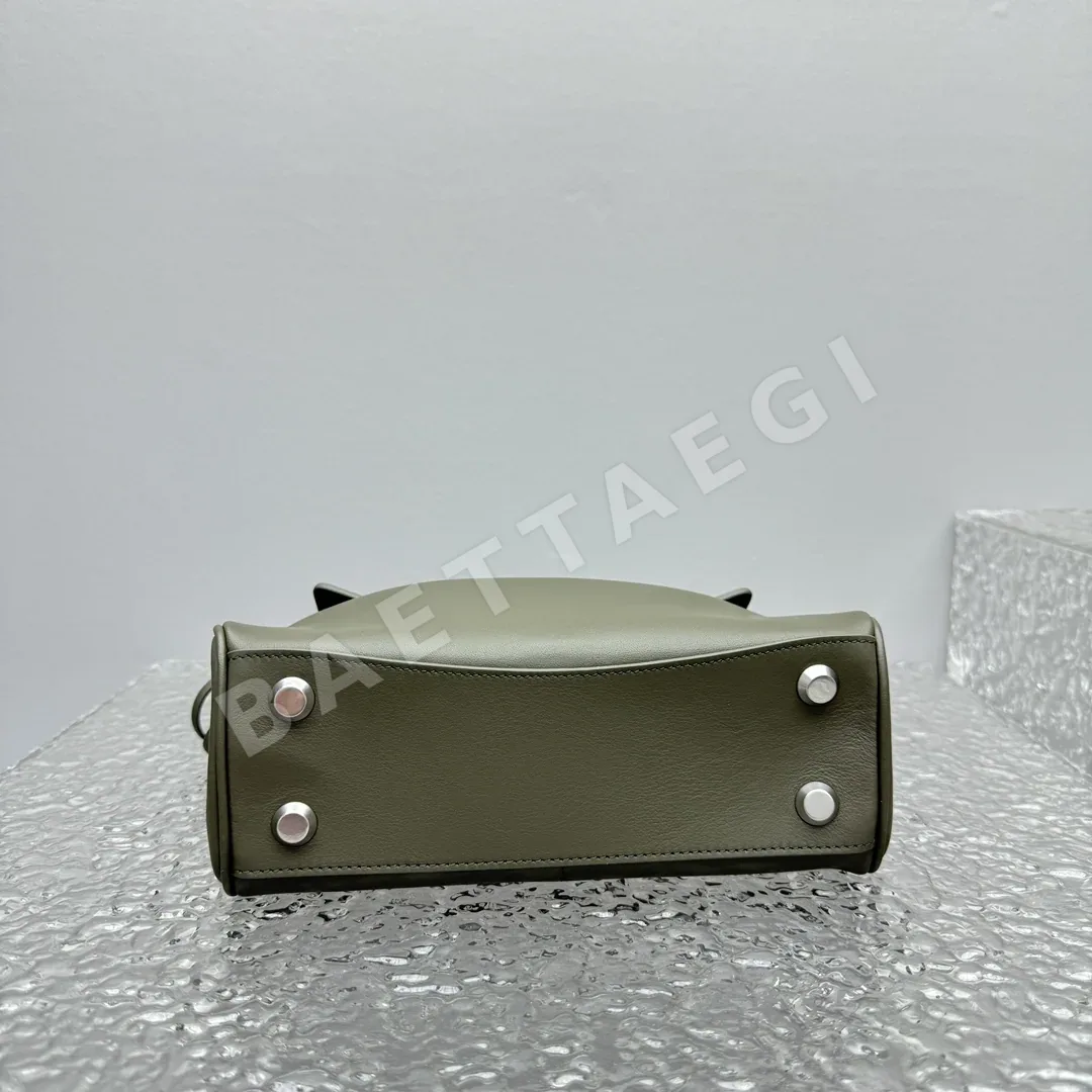 발렌시아가 로데오 미니 가죽 가방 상세 이미지 4