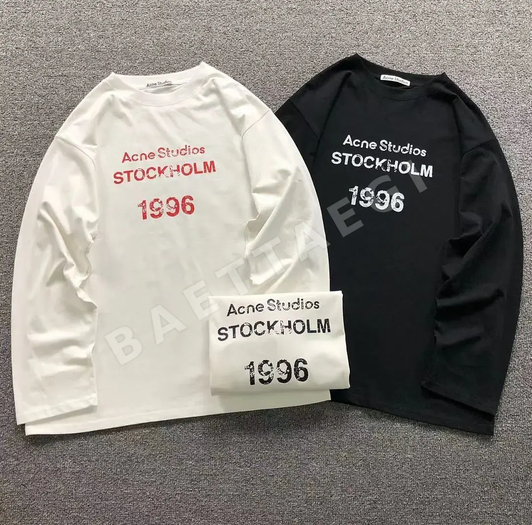 아크네스튜디오 긴팔 티셔츠 203496 Acne Studios Long Sleeve