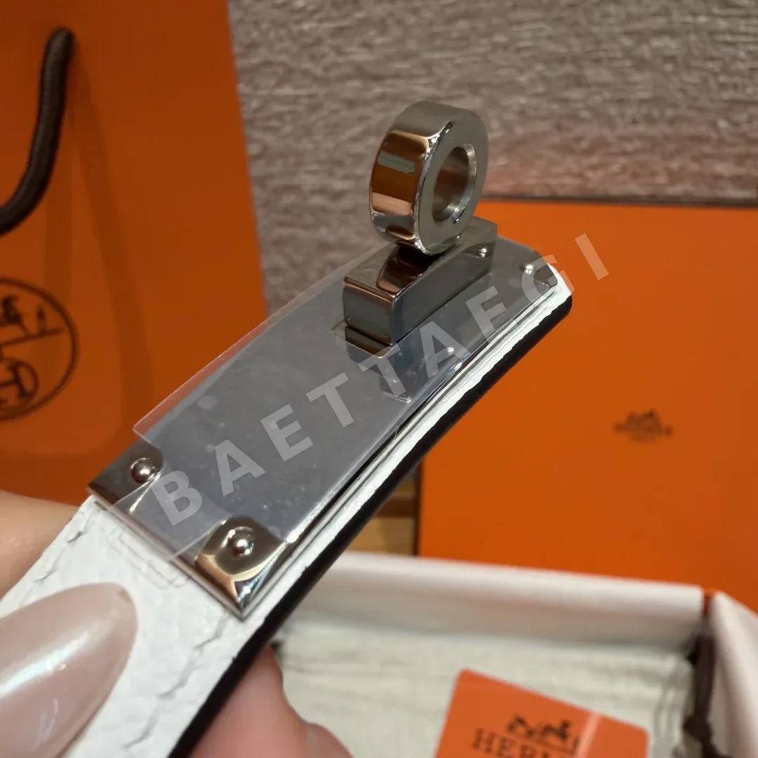 에르메스 켈리 18mm 가죽 벨트 상세 이미지 8