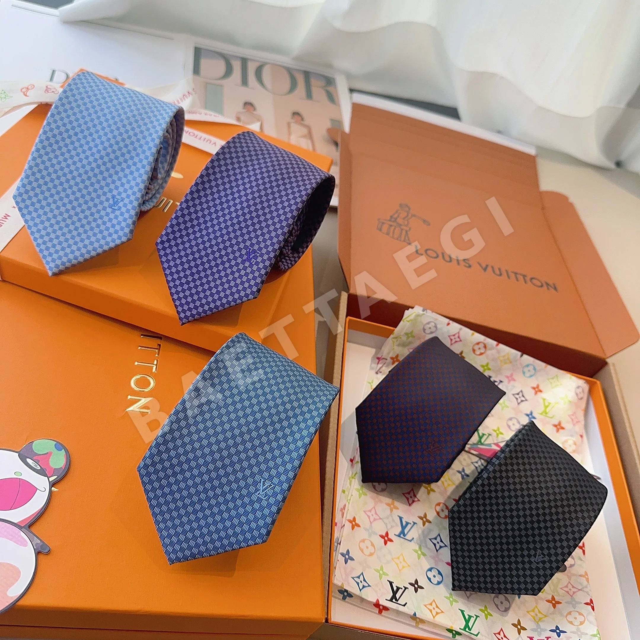루이비통 넥타이 90010 Louis Vuitton Accessories 상세 이미지 10