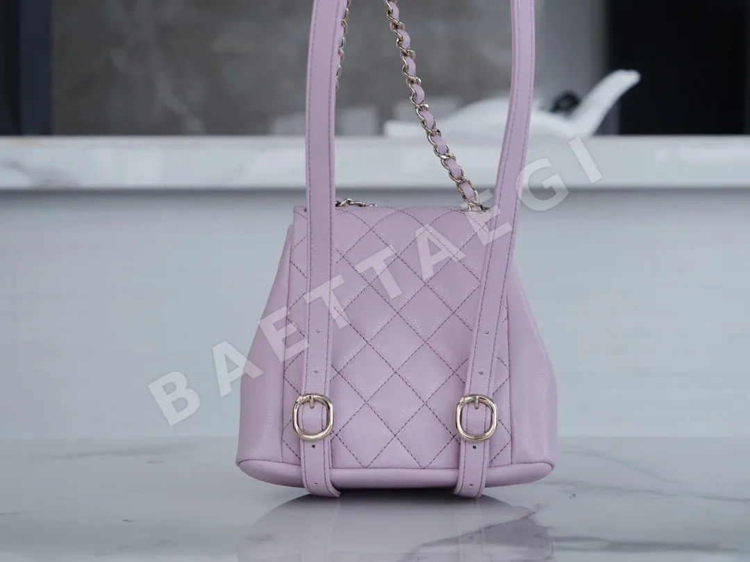 샤넬 MISS240 스몰 백팩 상세 이미지 7