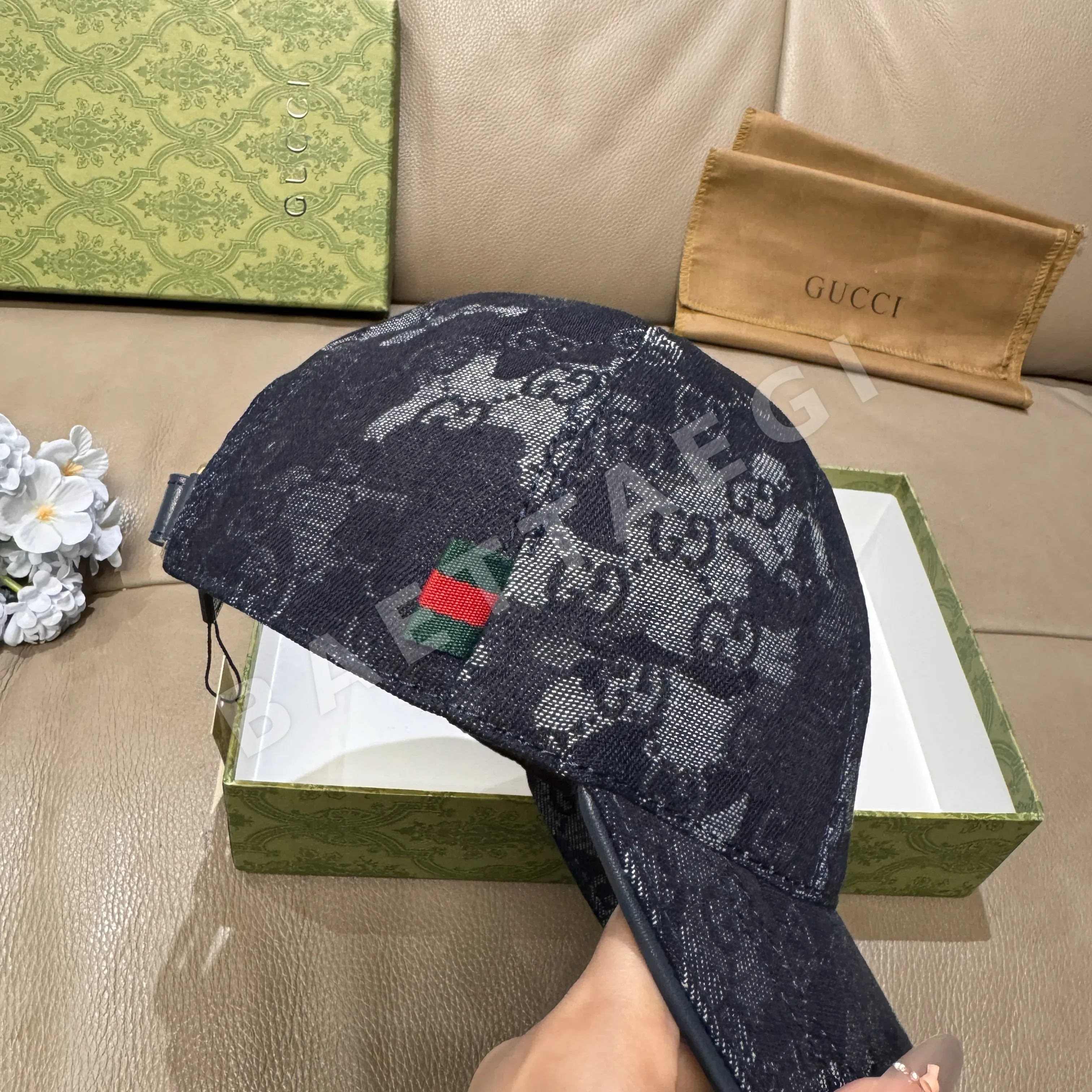 구찌 모자 78265 Gucci Cap 상세 이미지 13