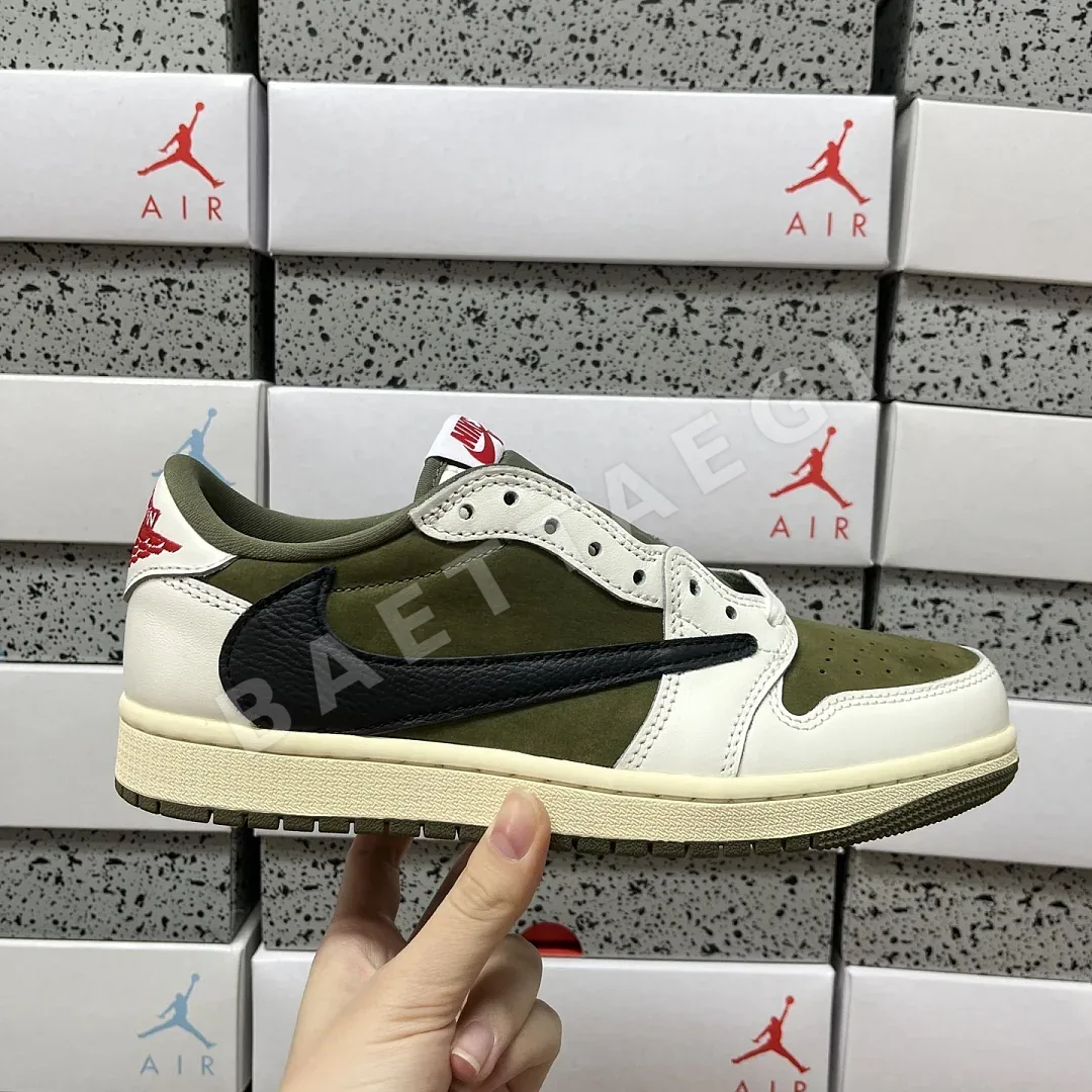 나이키 [PK4.0] DM7866-200 201936 Nike Travis Scott Medium Olive 상세 이미지 5