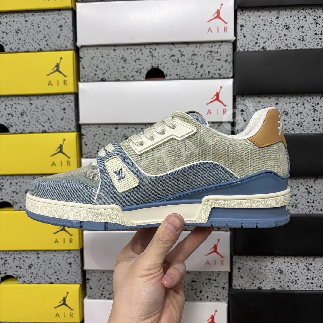 루이비통 [VG] 블루 브라운 205876 Louis Vuitton 상세 이미지 6