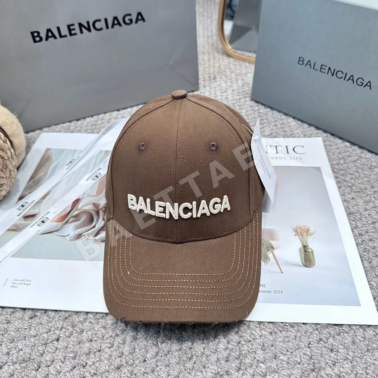 발렌시아가 모자 81720 Balenciaga Cap