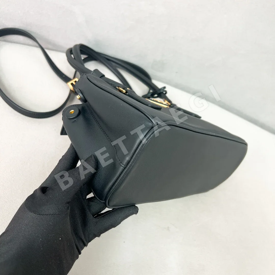 프라다 소프트 그레인 갤러리아 키러백 1BA457 상세 이미지 7