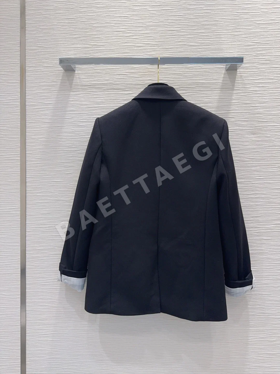 샤넬 심플 세련 여성 자켓 상세 이미지 8