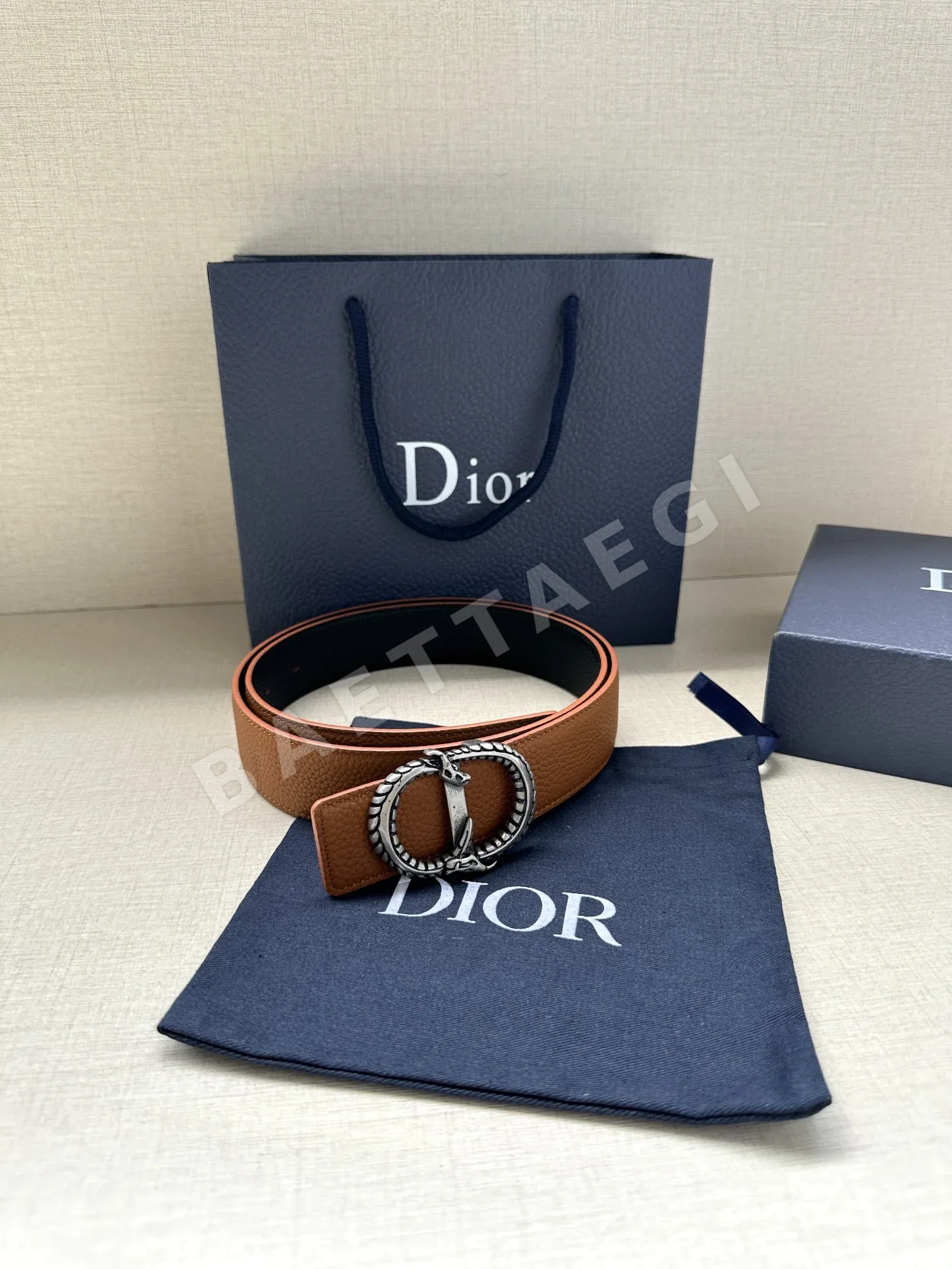 디올 벨트 59970 Dior Belt 상세 이미지 5