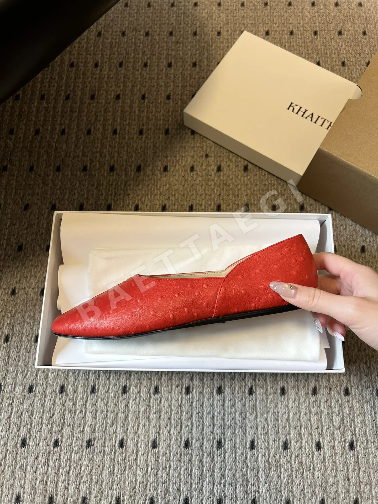 케이트 스퀘어 토 뮬 상세 이미지 7