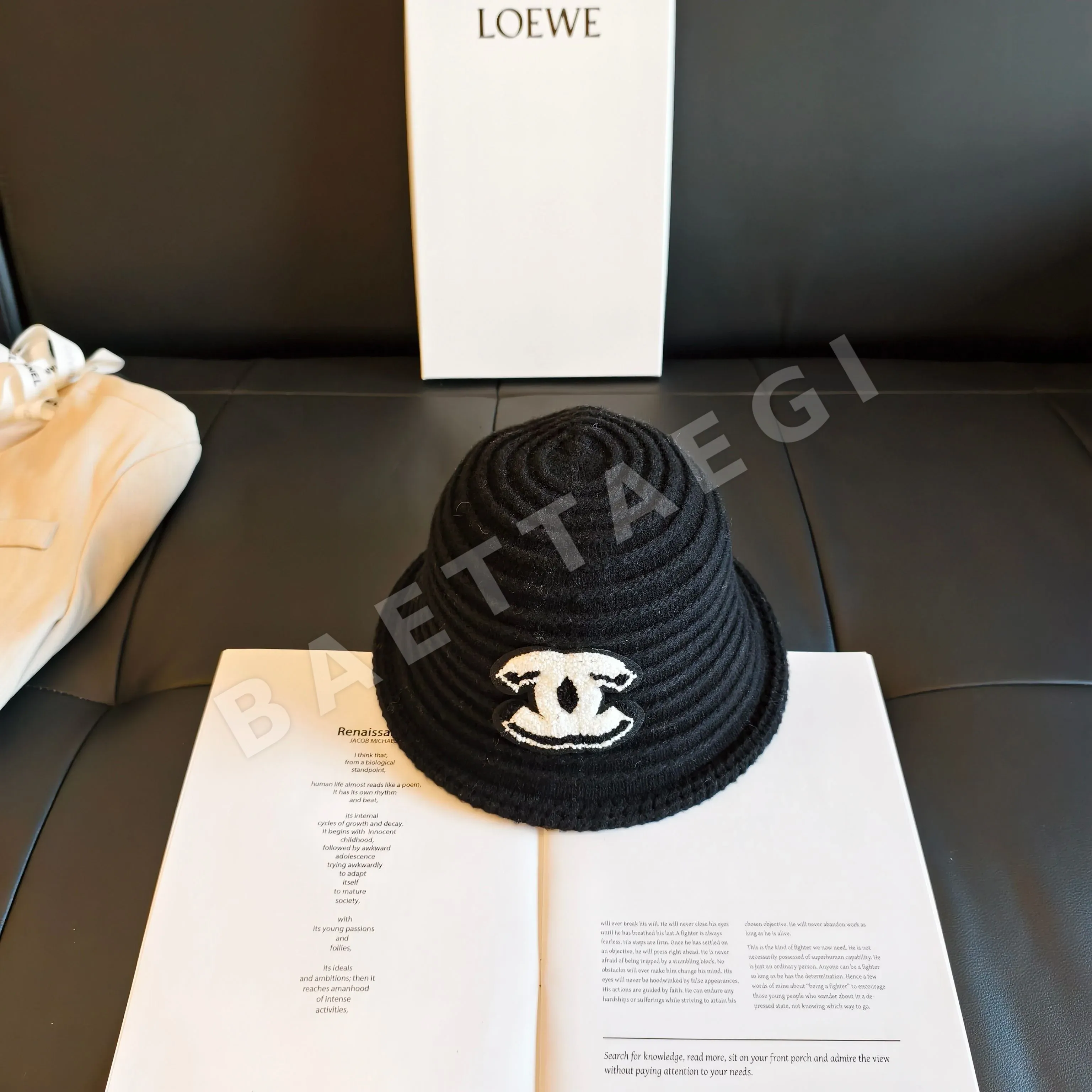샤넬 모자 185669 Chanel Cap 상세 이미지 6