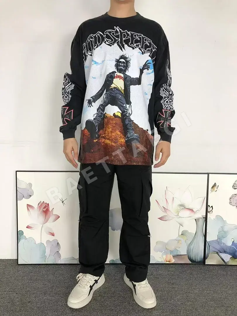 갓스피드 긴팔 티셔츠 203373 Godspeed Long Sleeve 상세 이미지 3