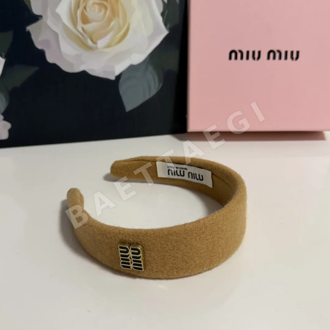 미우미우 헤어밴드 상세 이미지 3