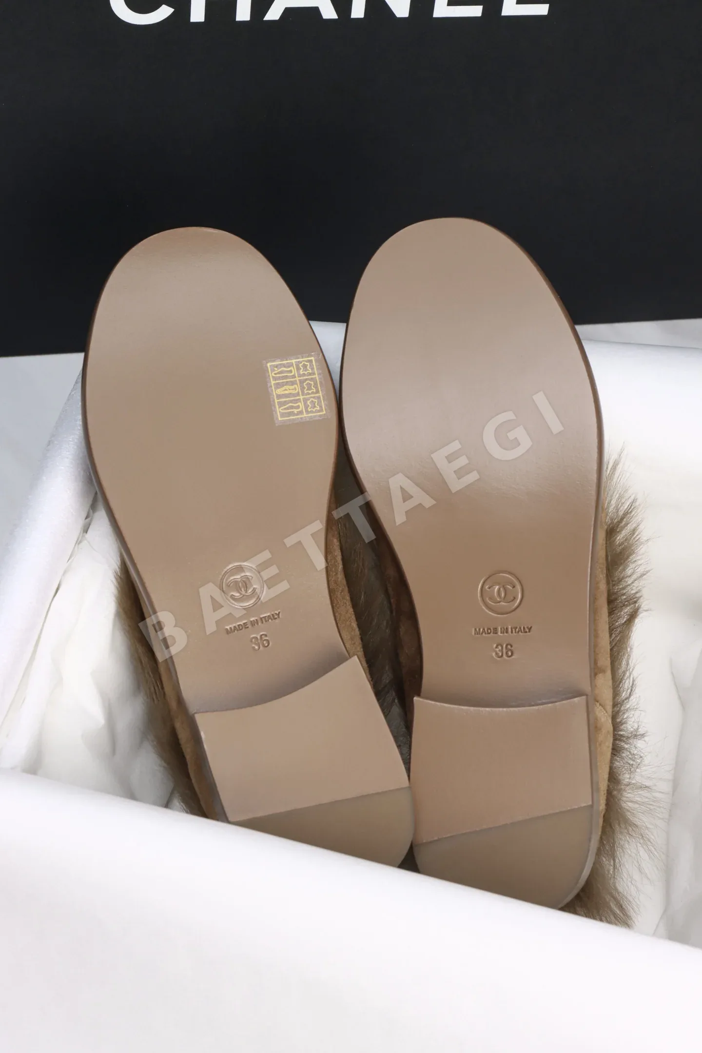 샤넬 25N 시리즈 플러시 로퍼 3505 상세 이미지 9