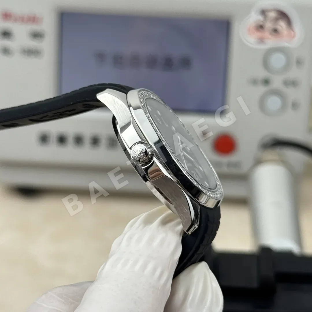 파텍필립 아쿠아넛 자동 남성 시계 38.8MM5168 G5168 G 상세 이미지 7