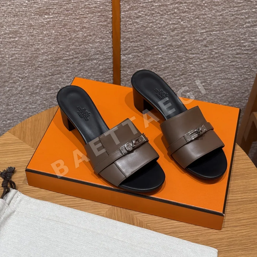 에르메스 켈리 지지50 하이힐 신발 8353