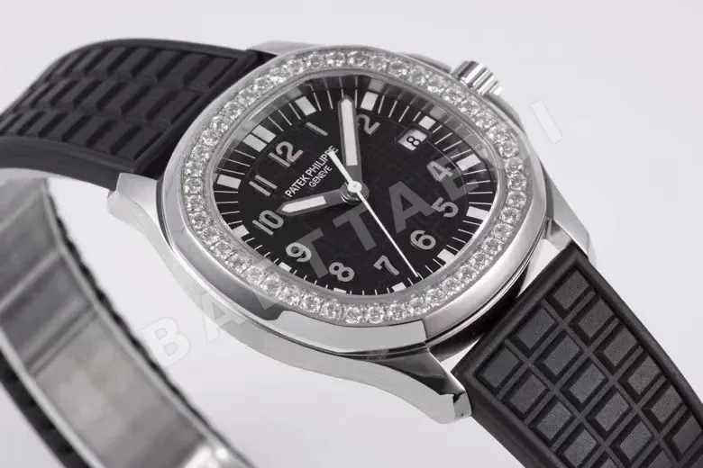 파텍필립 아쿠아넛 5067 A 쿼츠 여성용 PPF 공장 레플리카 44020 Patek Philippe 상세 이미지 2