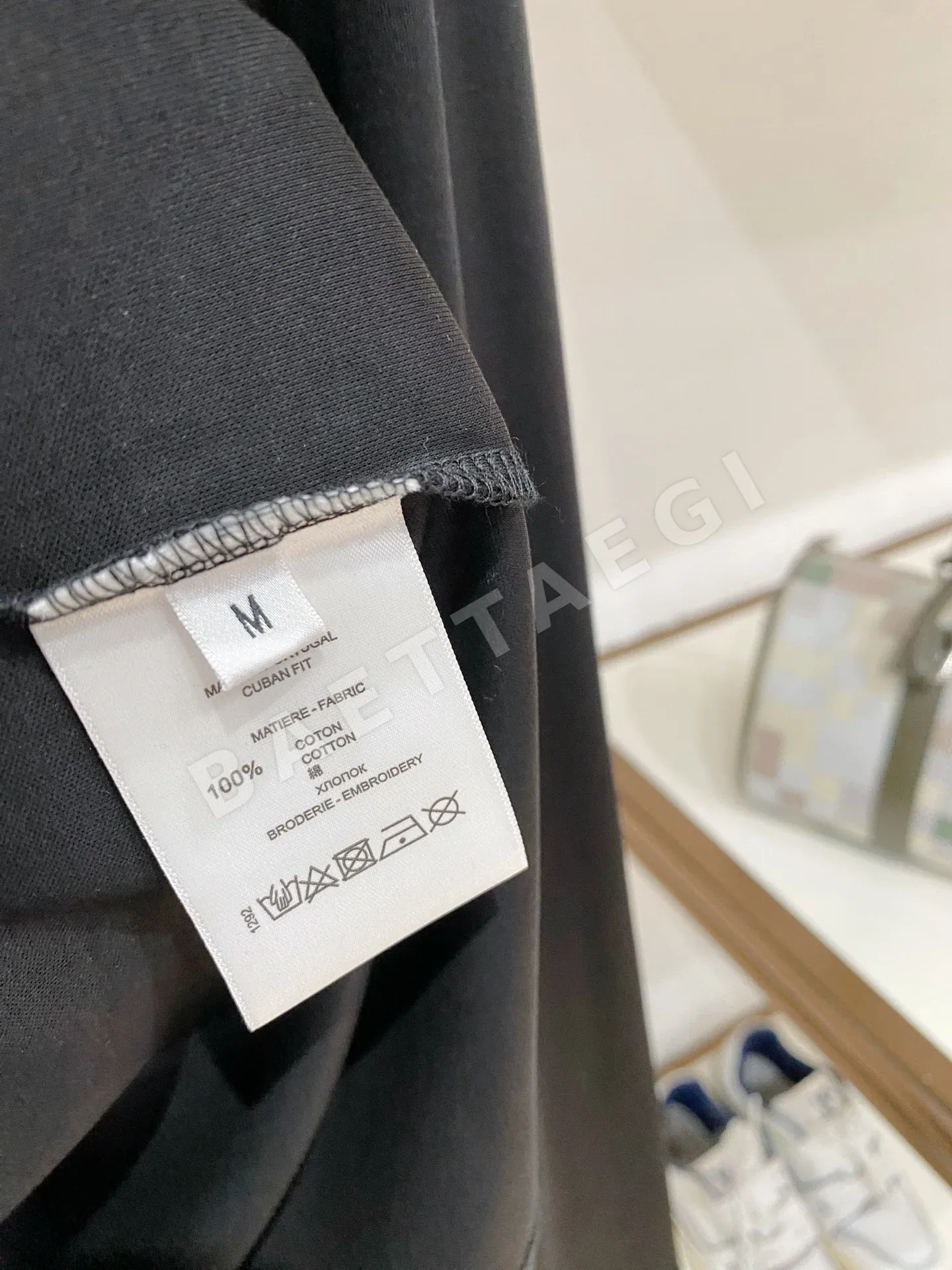 브루넬로쿠치넬리 머서라이즈드 코튼 남성 긴팔 티셔츠 상세 이미지 6