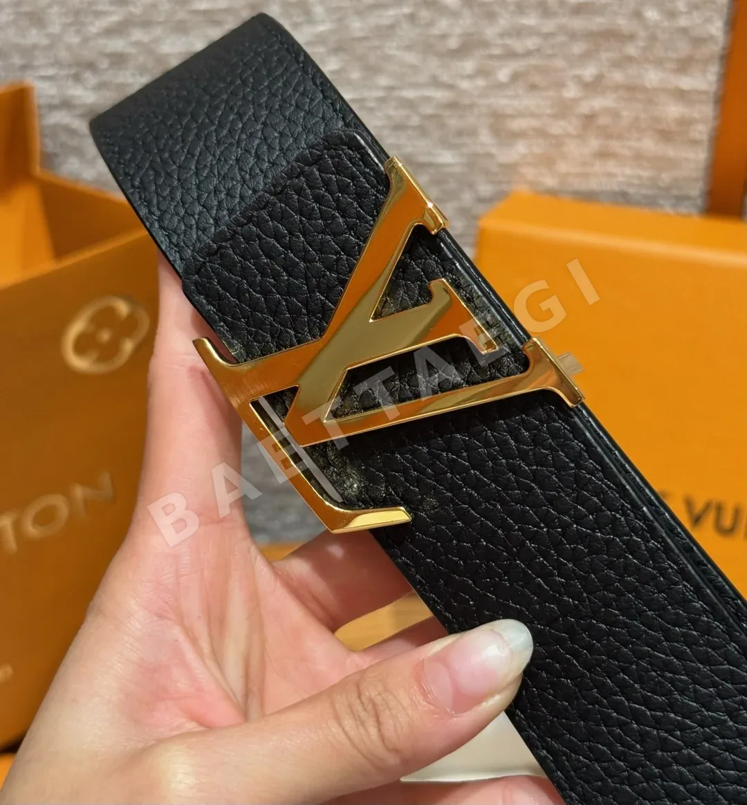 루이비통 JD350-TAURILLON 리버시블 가죽 벨트 상세 이미지 4