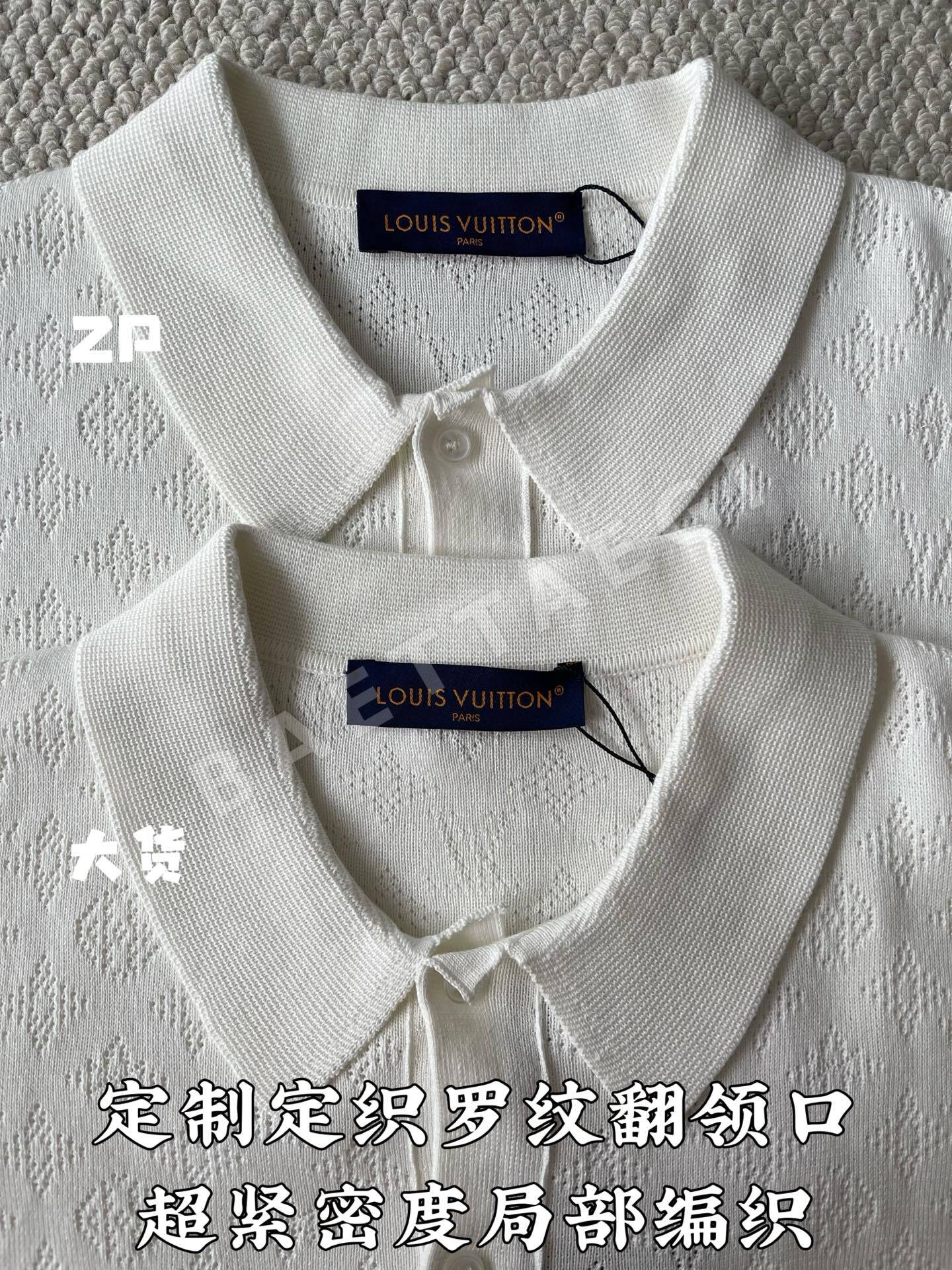 루이비통 남성 반팔 상세 이미지 5