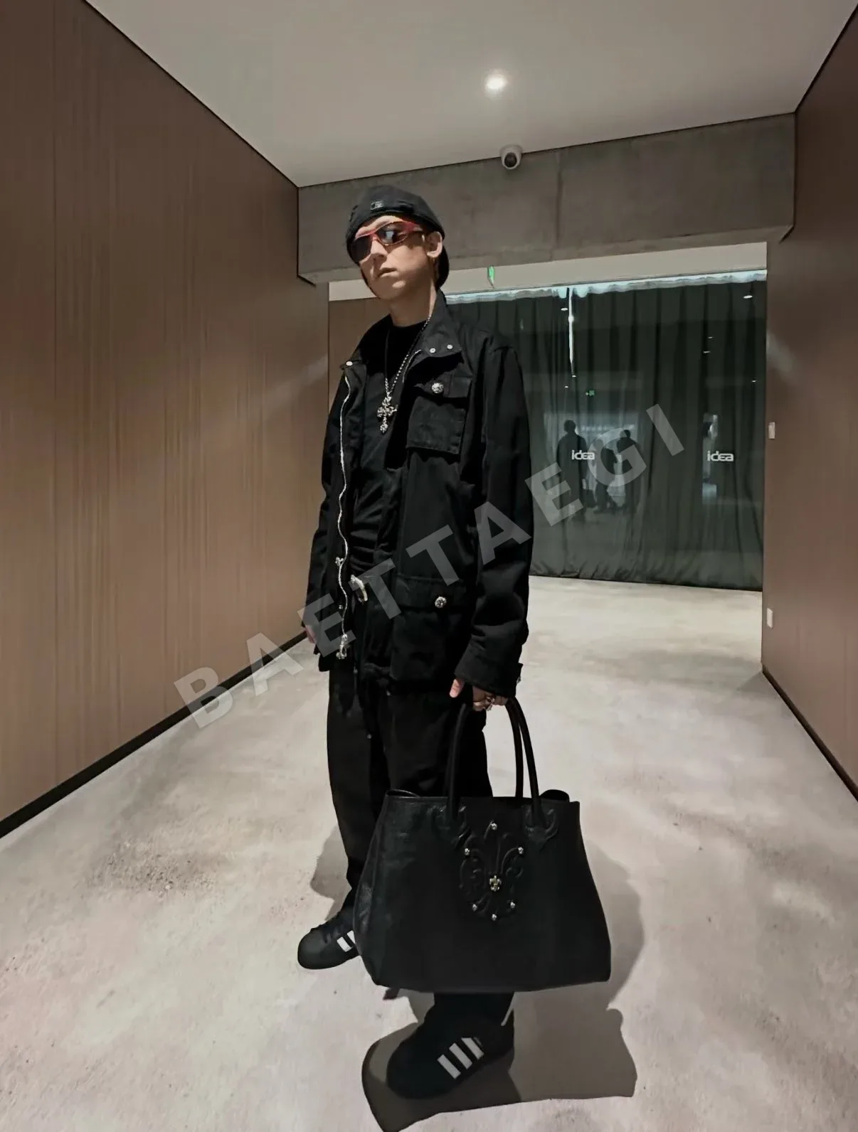 크롬하츠 스카우트플라워 토트가방 상세 이미지 15