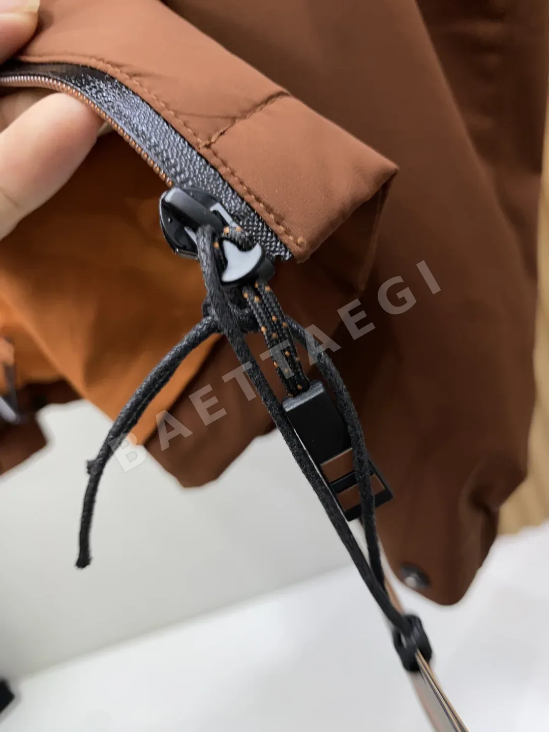 제냐 남성 후드 자켓 상세 이미지 8