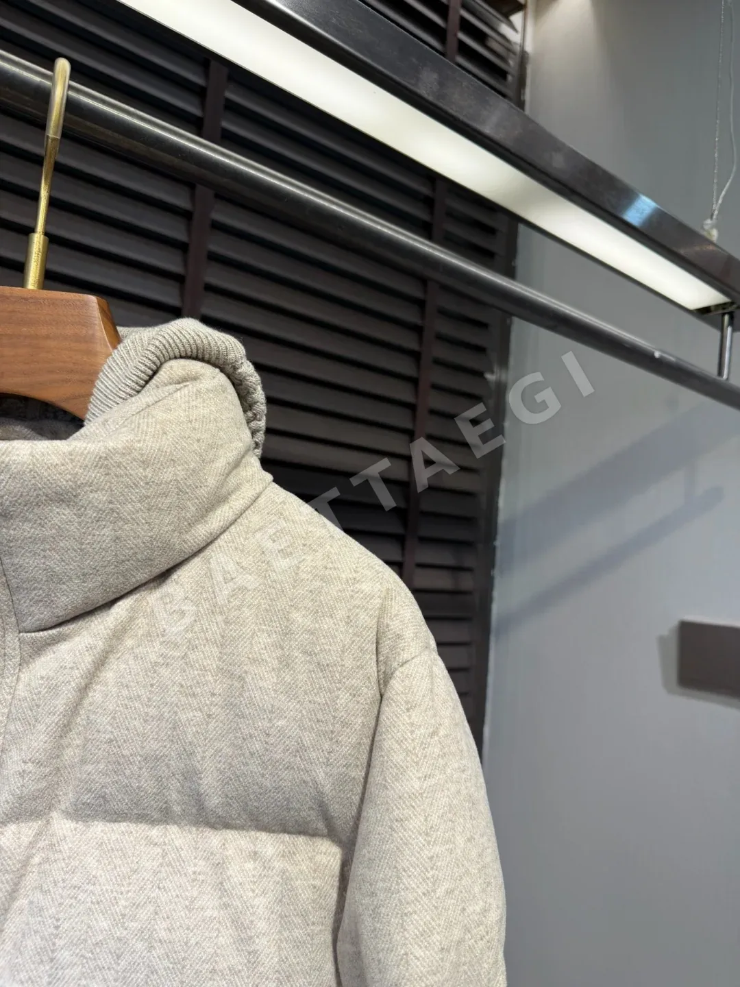 벨루티 캐시미어 울 구스다운 패딩 점퍼 상세 이미지 5