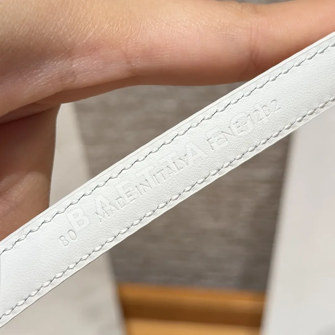 셀린느 메종 13mm 레더 벨트 상세 이미지 7