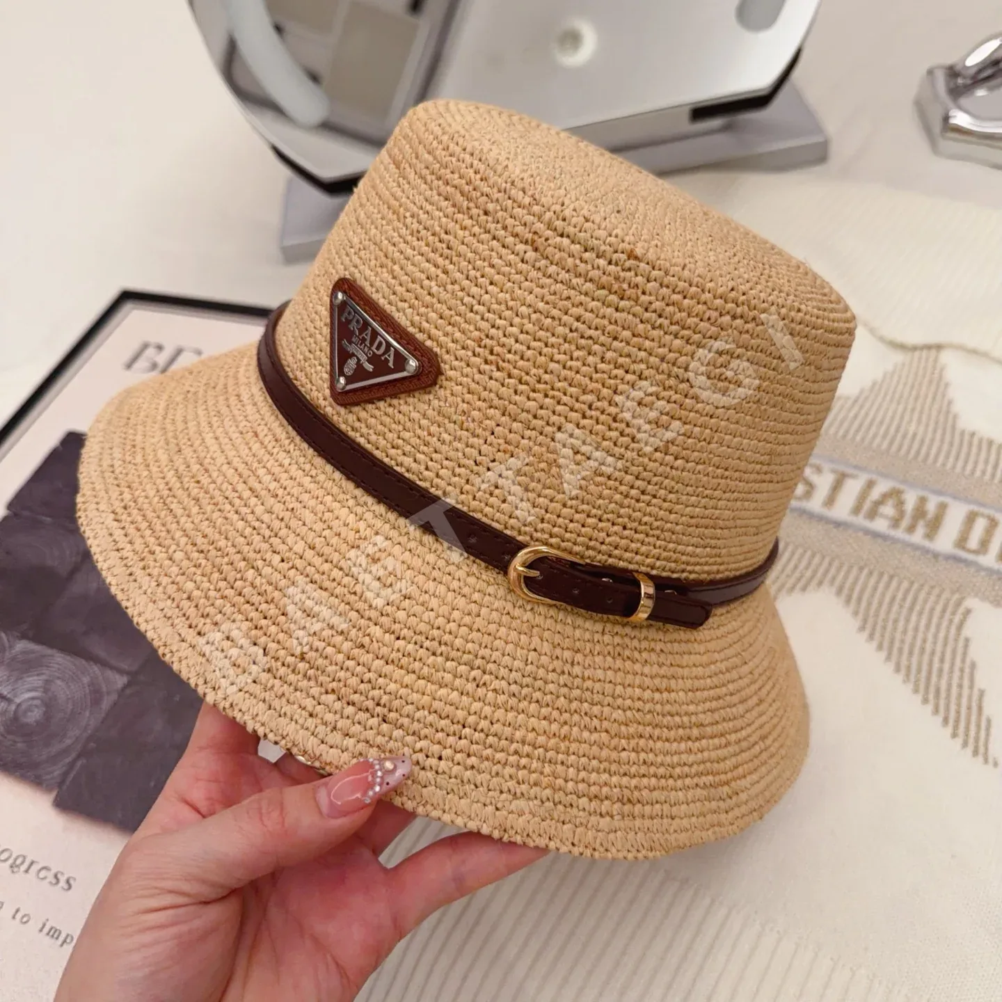 프라다 모자 84944 Prada Cap 상세 이미지 9