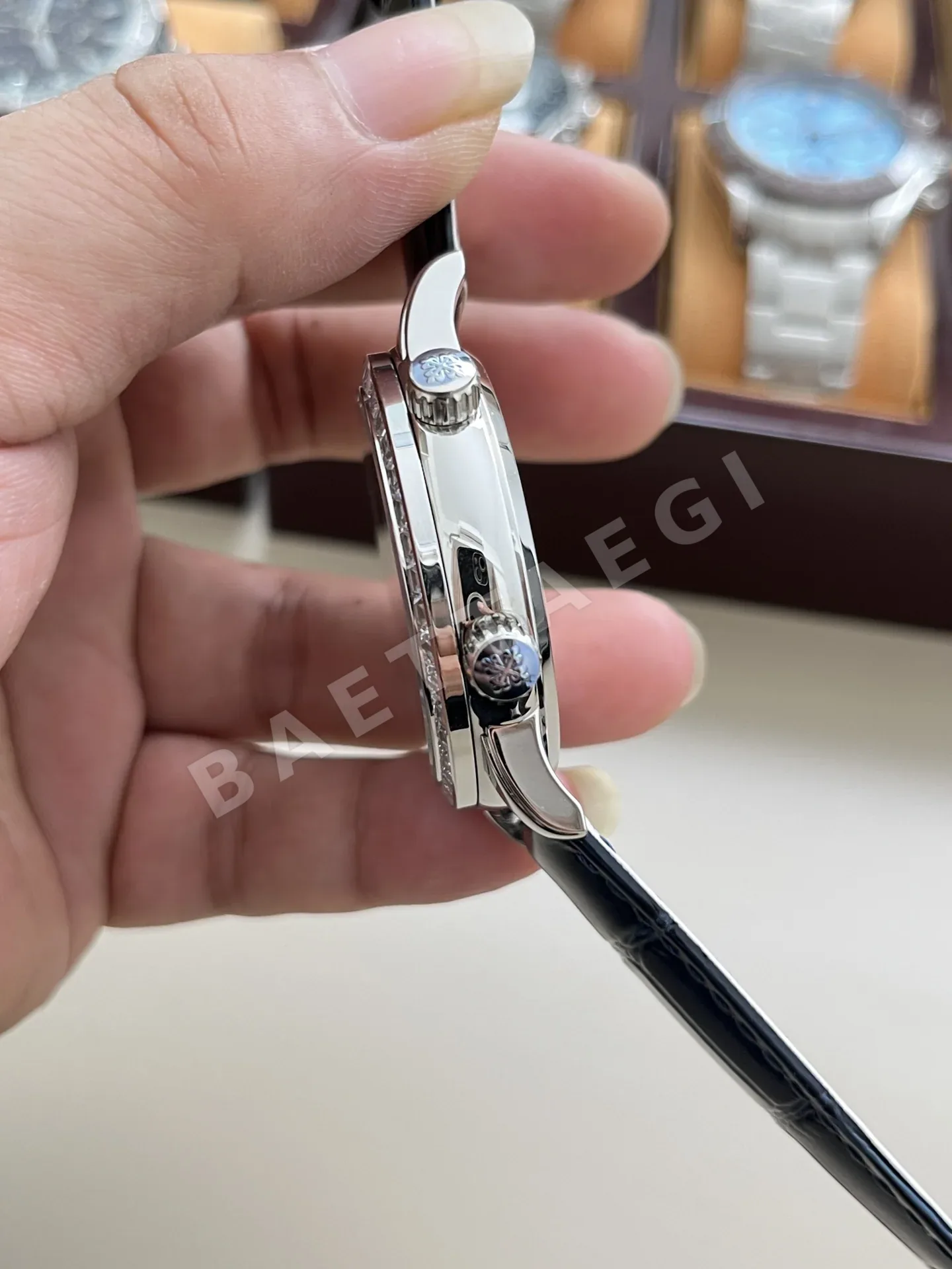 파텍필립 프리미엄 워치 다이아 자동 레플리카 44002 Patek Philippe 상세 이미지 6