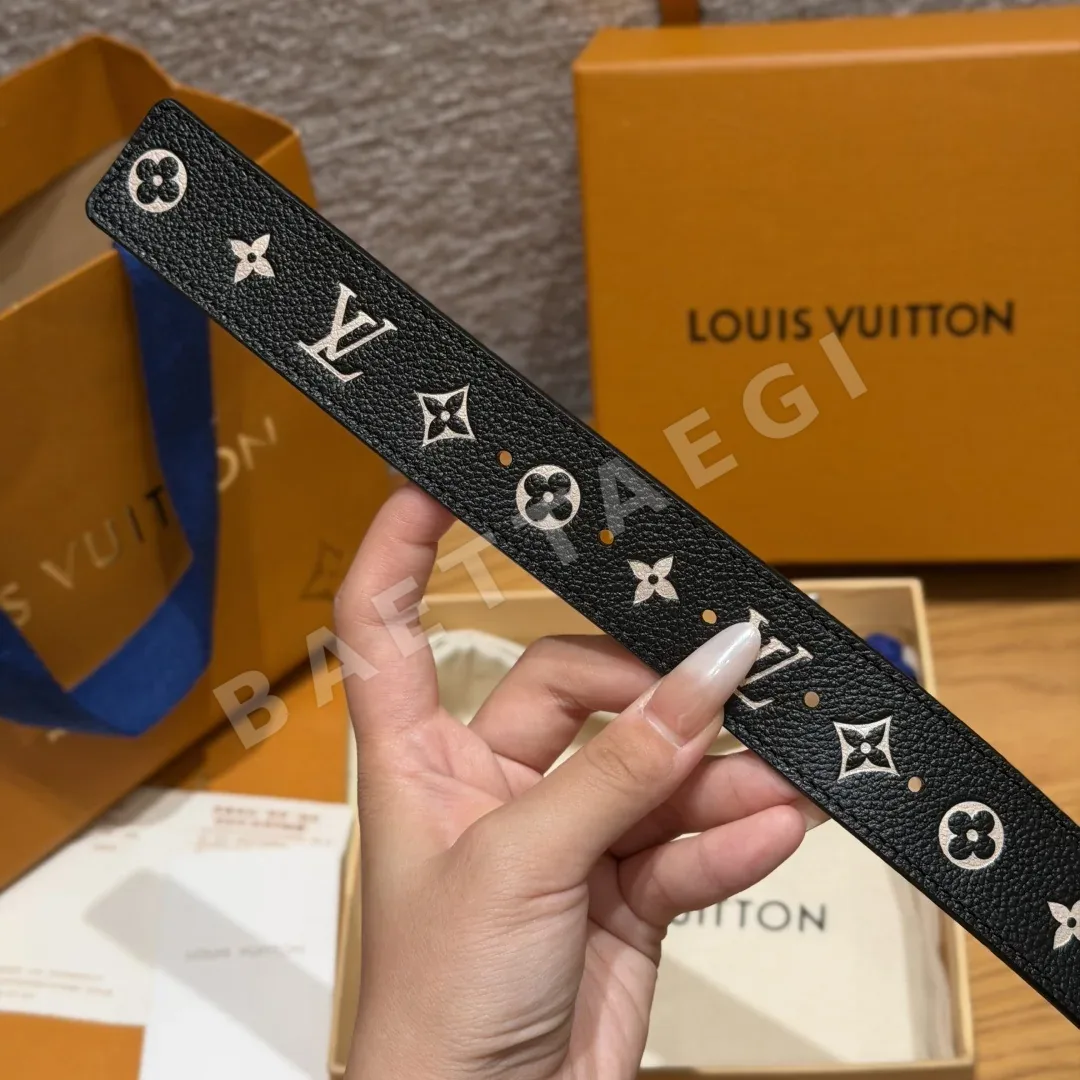 루이비통 아이코닉 30mm 리버시블 벨트 상세 이미지 8