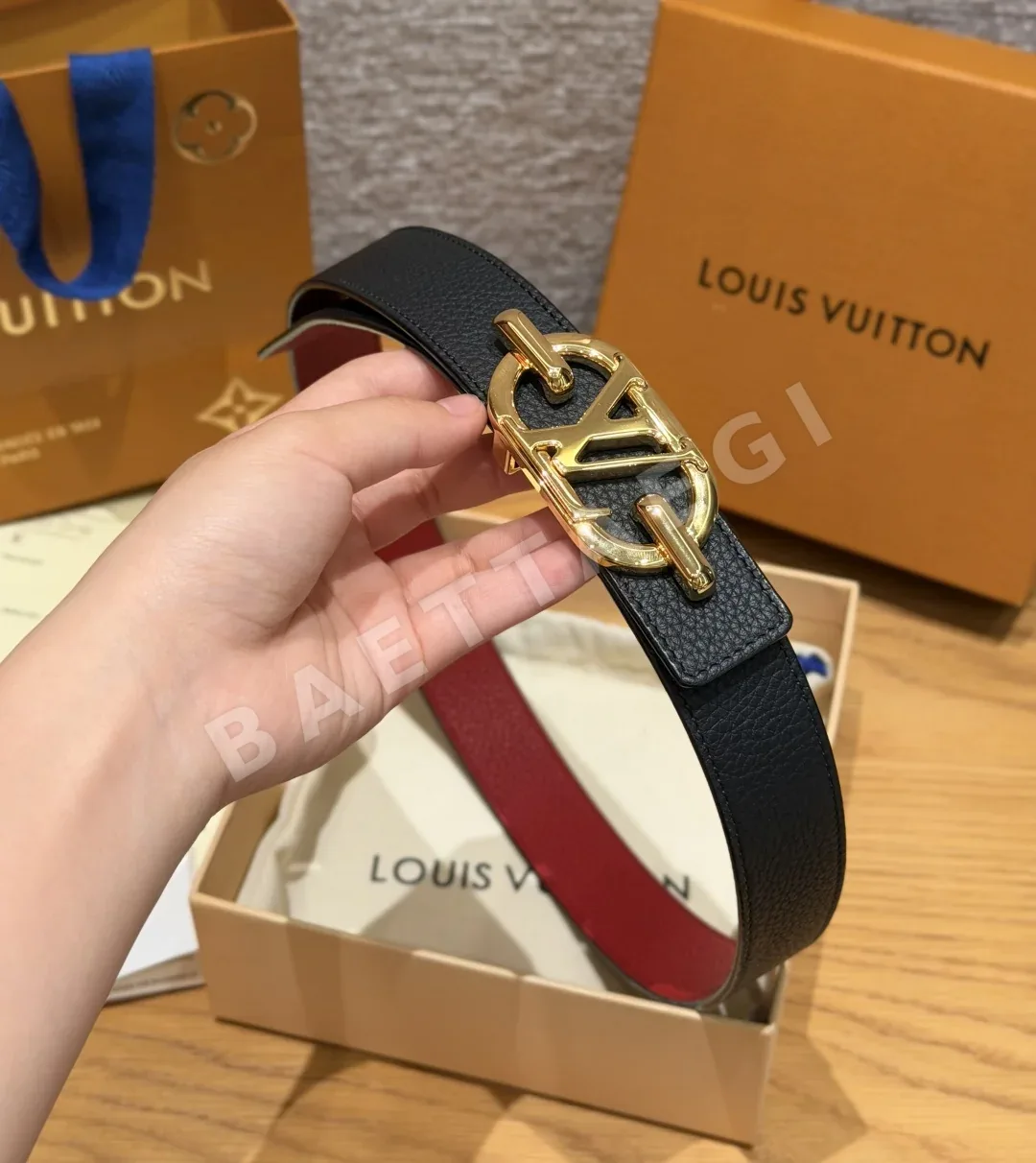 루이비통 폰느프 30mm 리버시블 벨트 상세 이미지 8