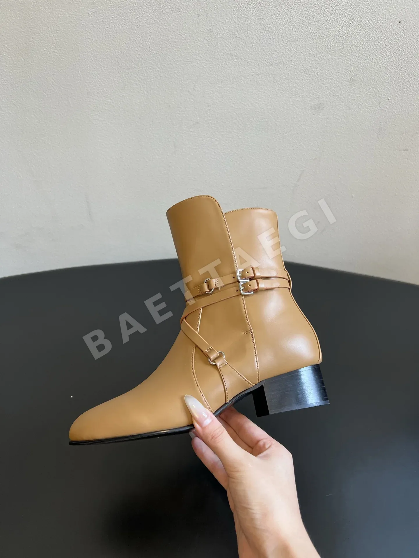 에르메스 부츠 더블 버클 상세 이미지 6