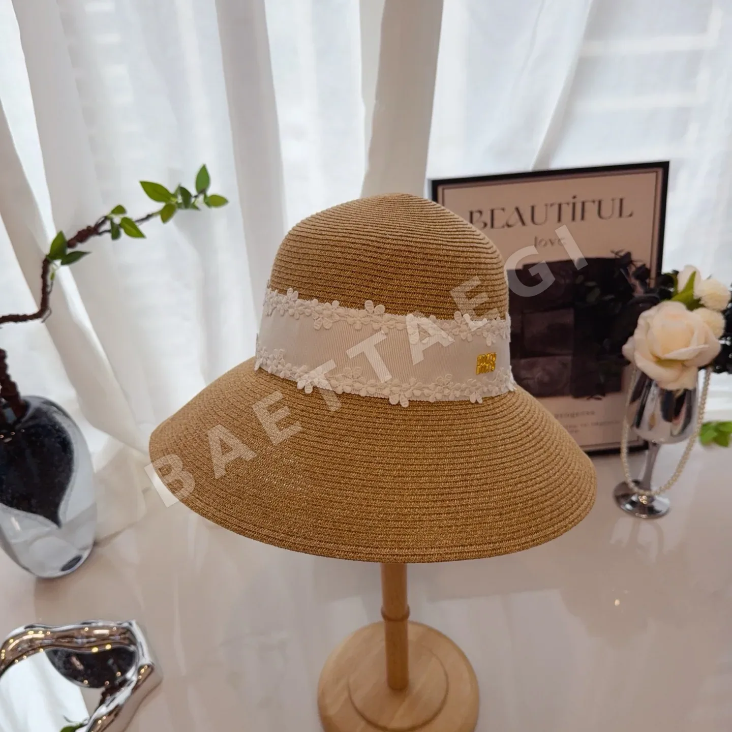 미우미우 모자 81268 Miu Miu Cap 상세 이미지 7