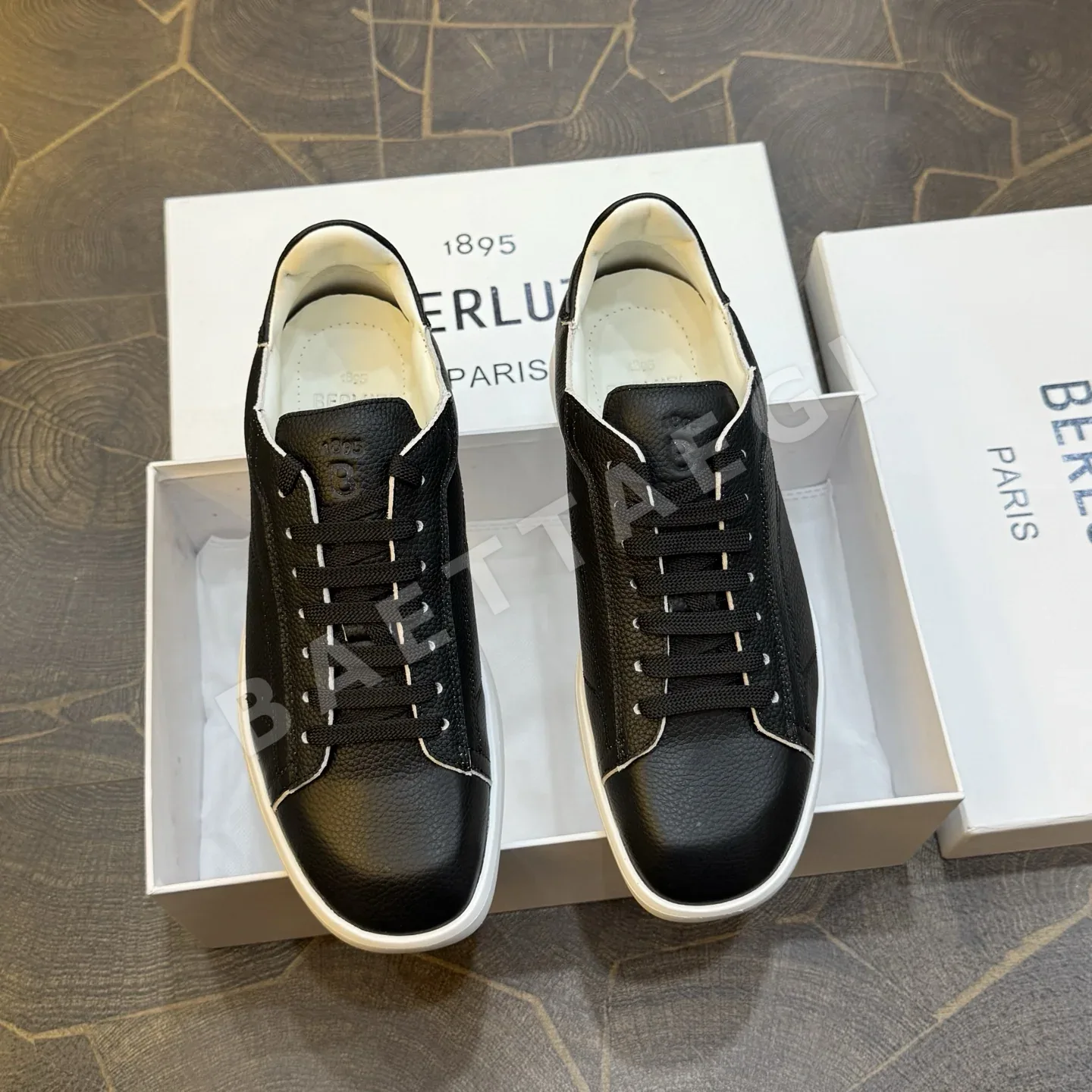 벨루티 스니커즈 남성 가죽 181964