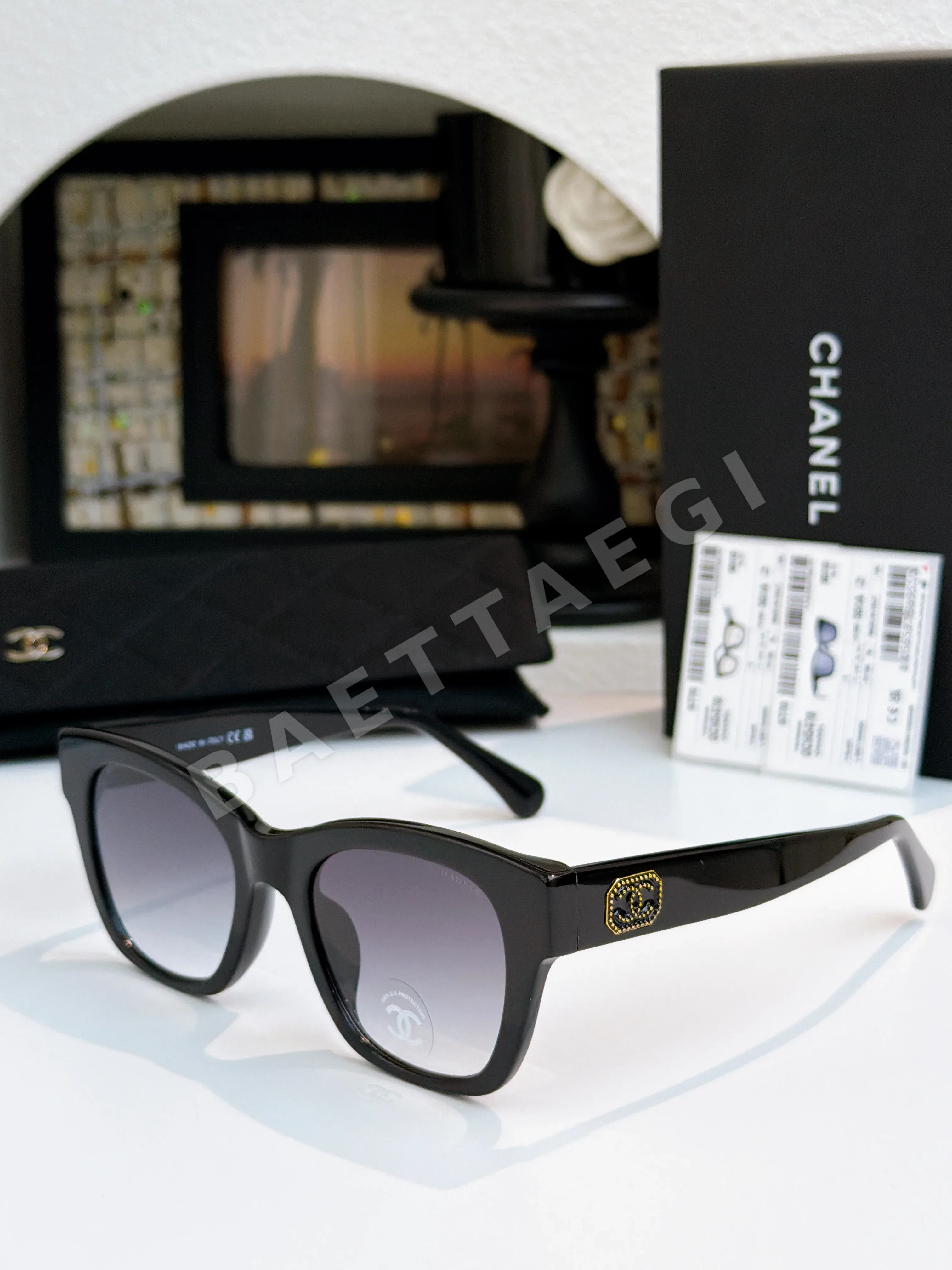 샤넬 선글라스 56850 Chanel Sunglasses 상세 이미지 11
