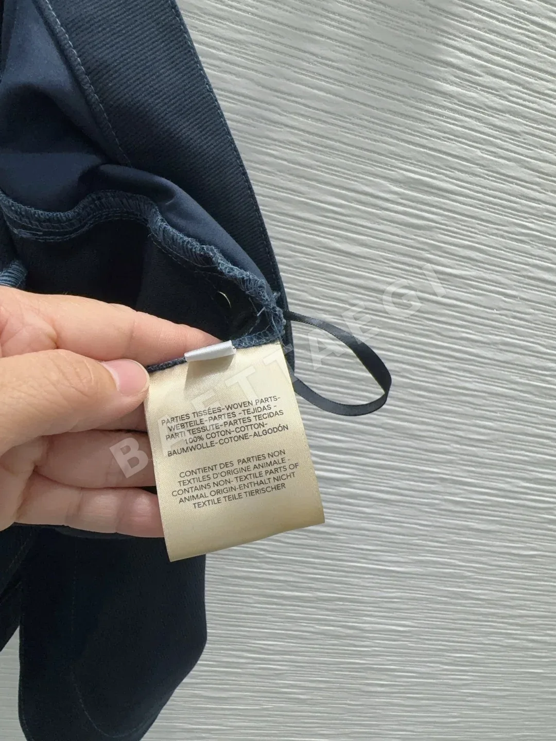 에르메스 입체 절개 미디 스커트 상세 이미지 7