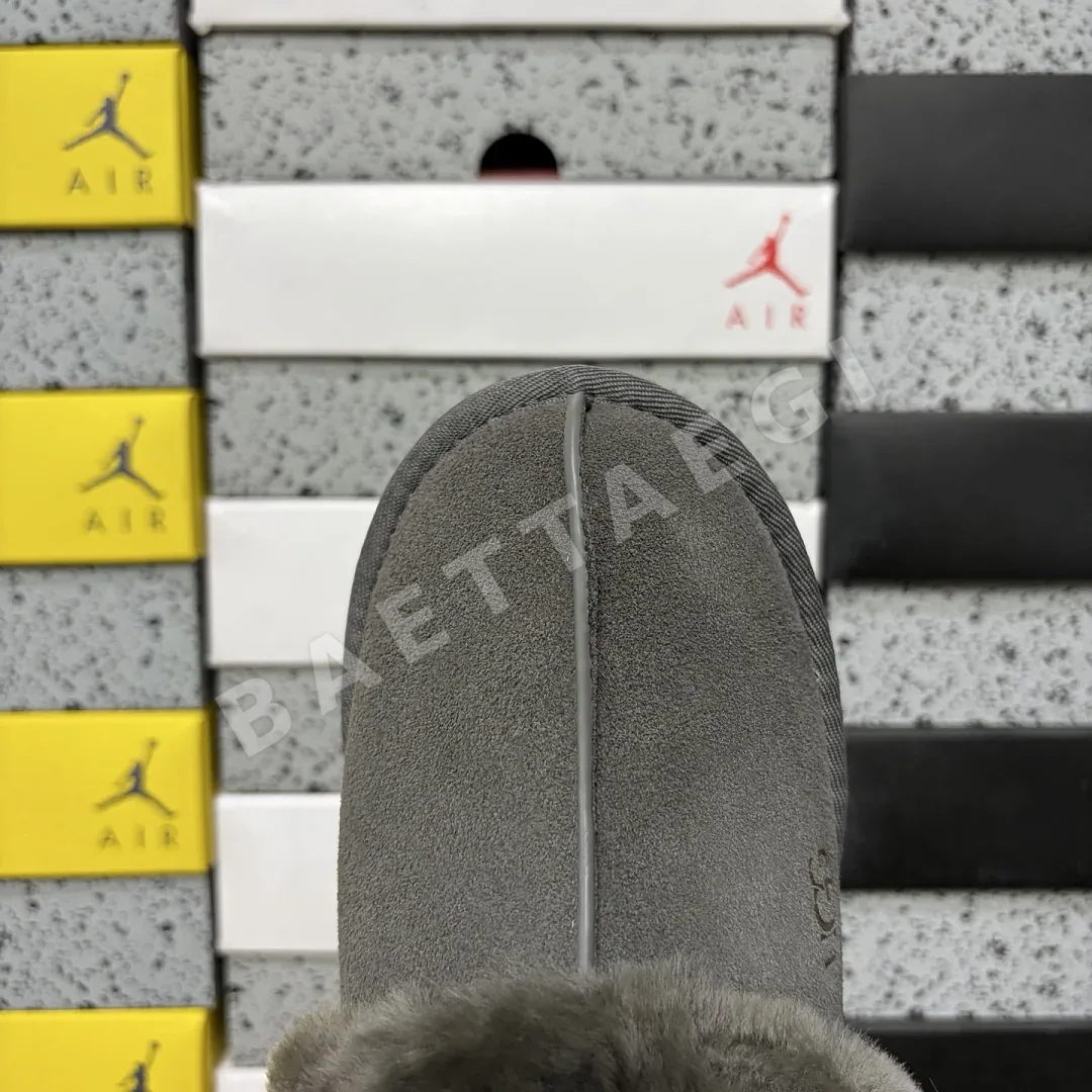 어그 [TOP] 그레이 208920 UGG Disquette Slipper Charcoal 3cm -2550 상세 이미지 8