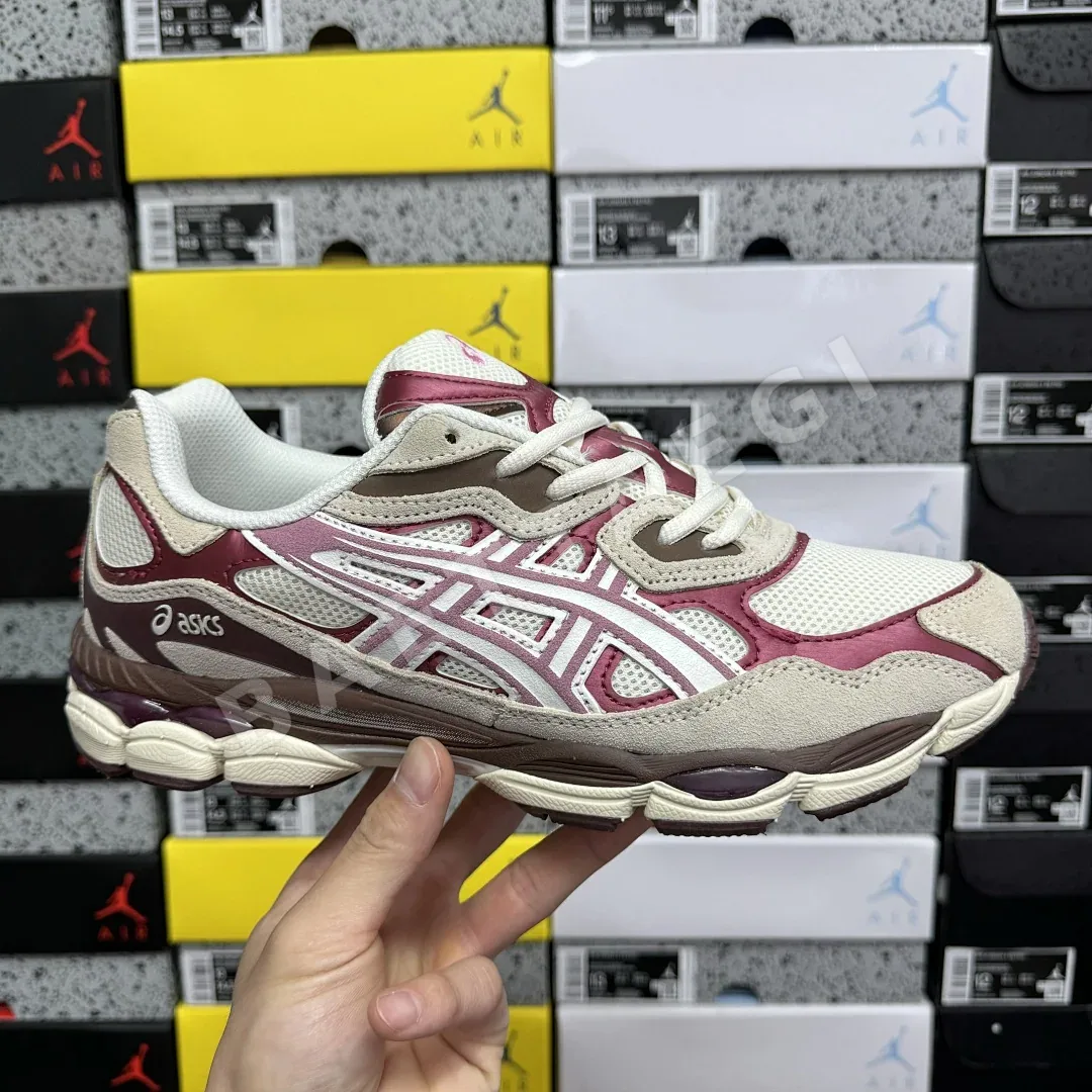 아식스 [HP] 젤 NYC 1203A788-100 200233 Asics Gel-NYC Cream Sweet Pink 상세 이미지 10