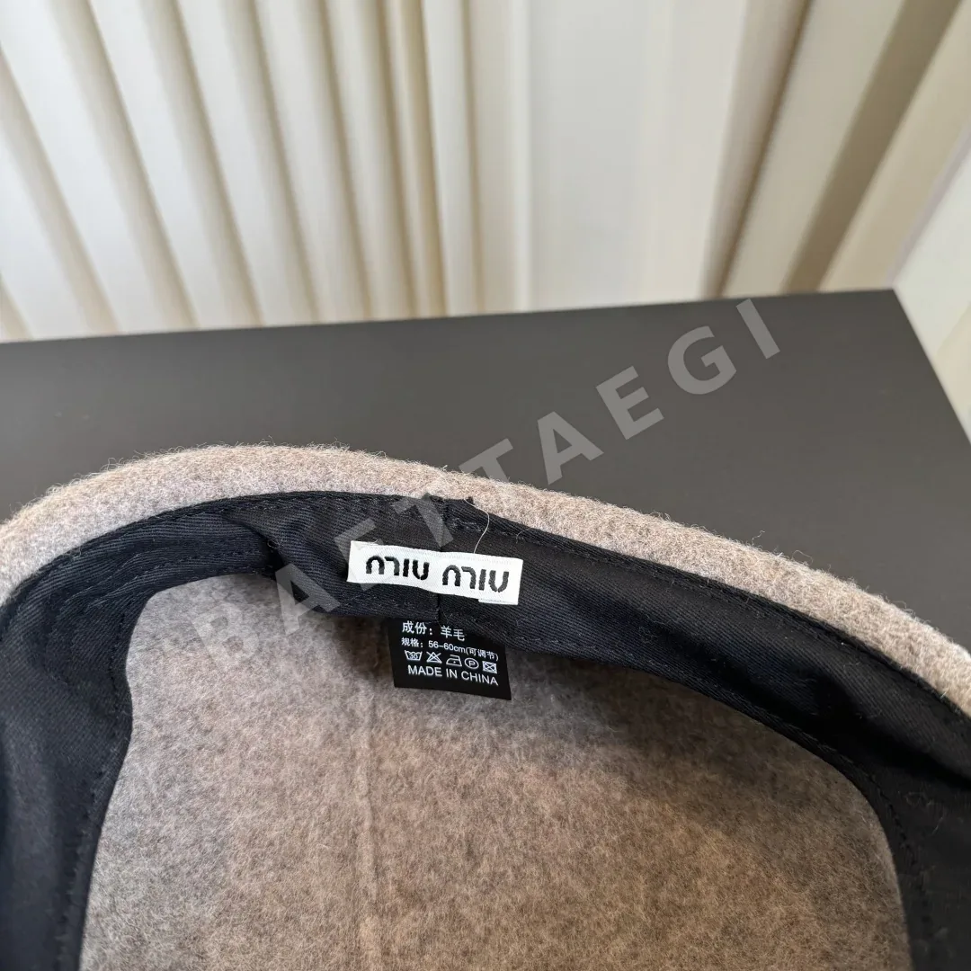 미우미우 모자 185843 Miu Miu Cap 상세 이미지 8