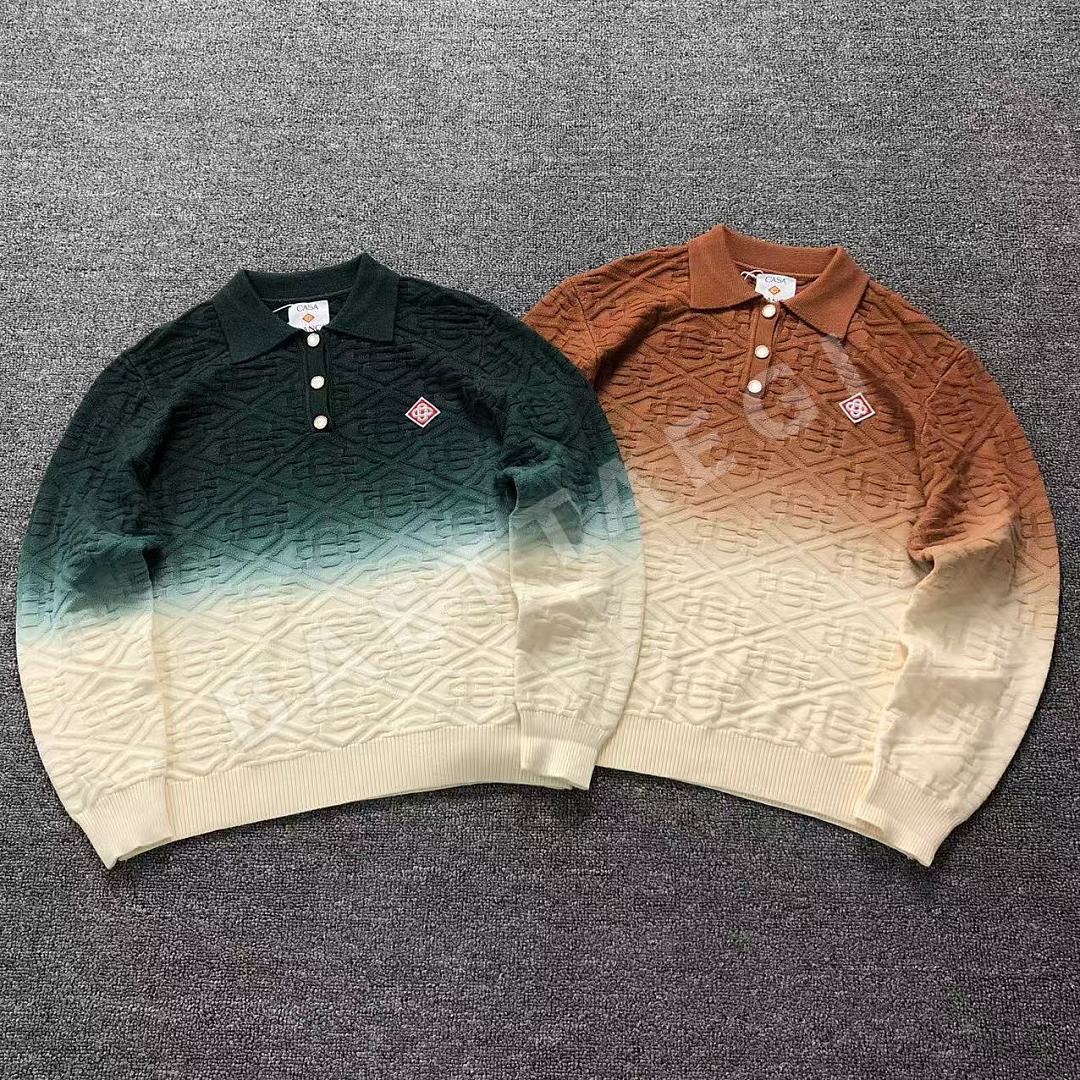 카사블랑카 스웨터 203535 Casablanca Sweater