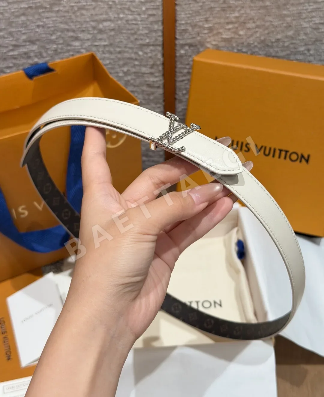 루이비통 코르델리아 20mm 리버시블 벨트 상세 이미지 3