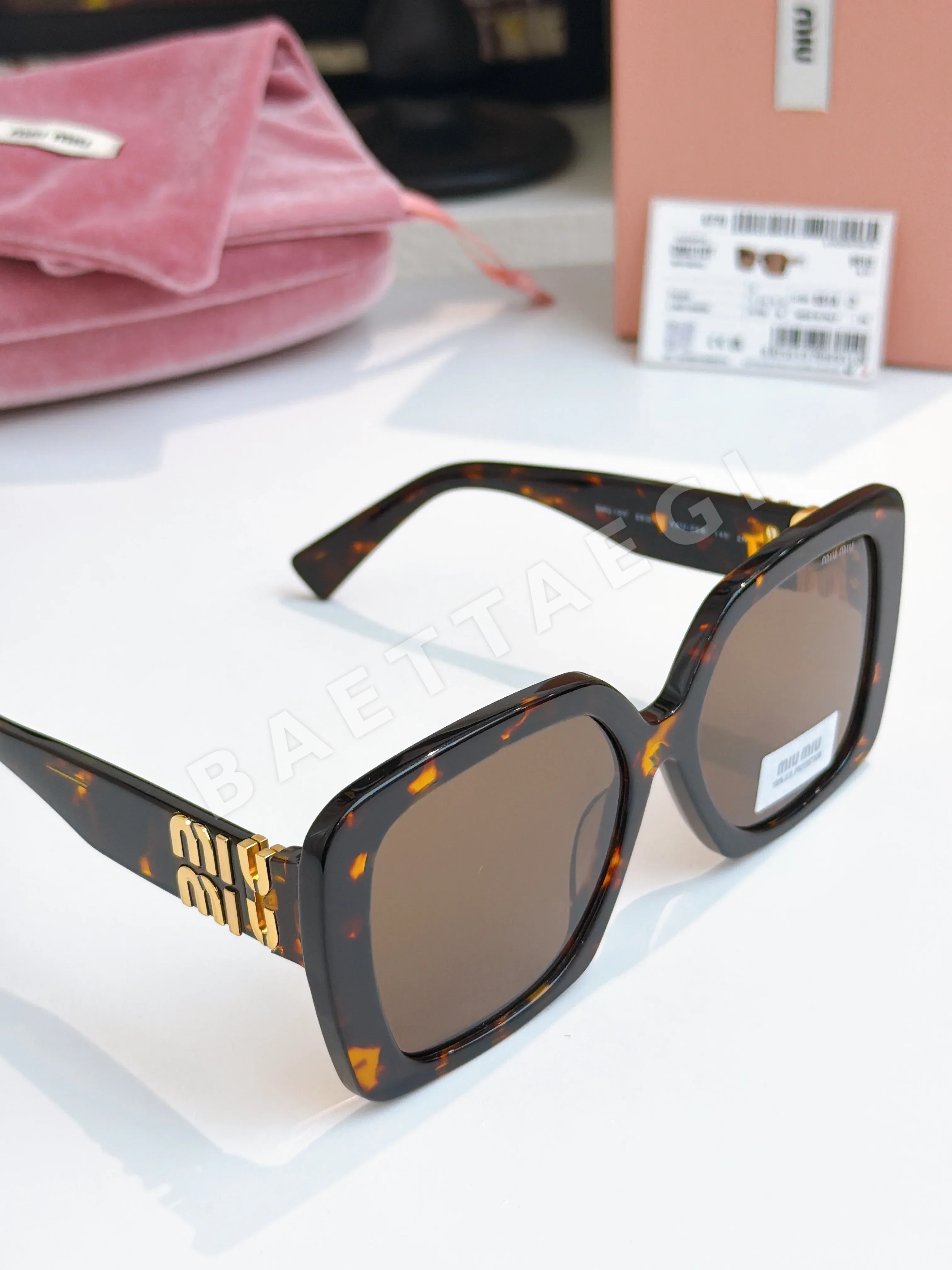 미우미우 선글라스 72933 Miu Miu Sunglasses 상세 이미지 17