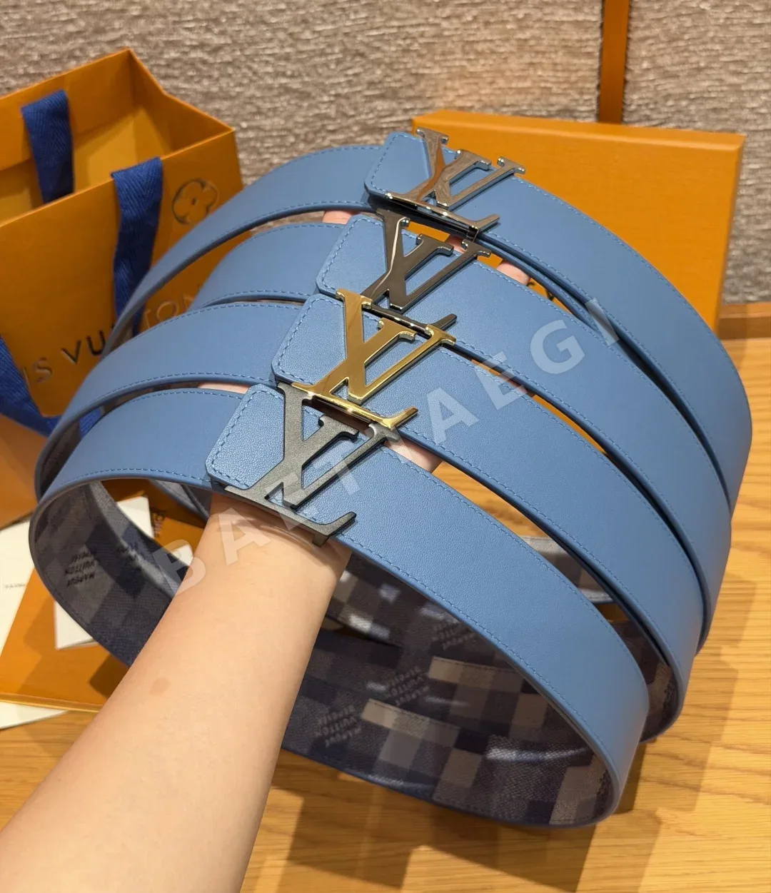 루이비통 디멘션 40mm 리버시블 벨트 상세 이미지 2