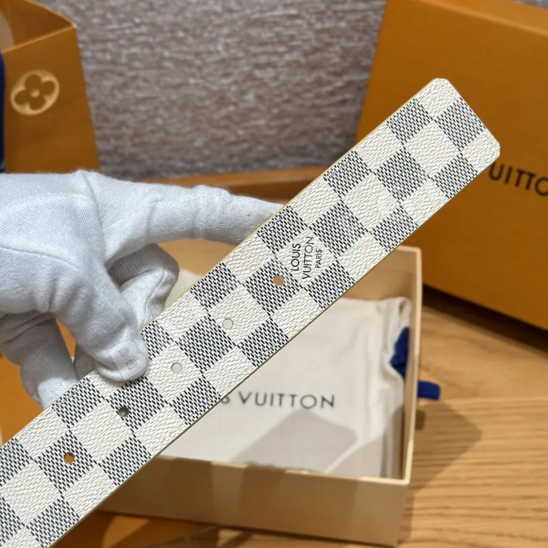 루이비통 LV 이니셜 40mm 리버시블 벨트 상세 이미지 6