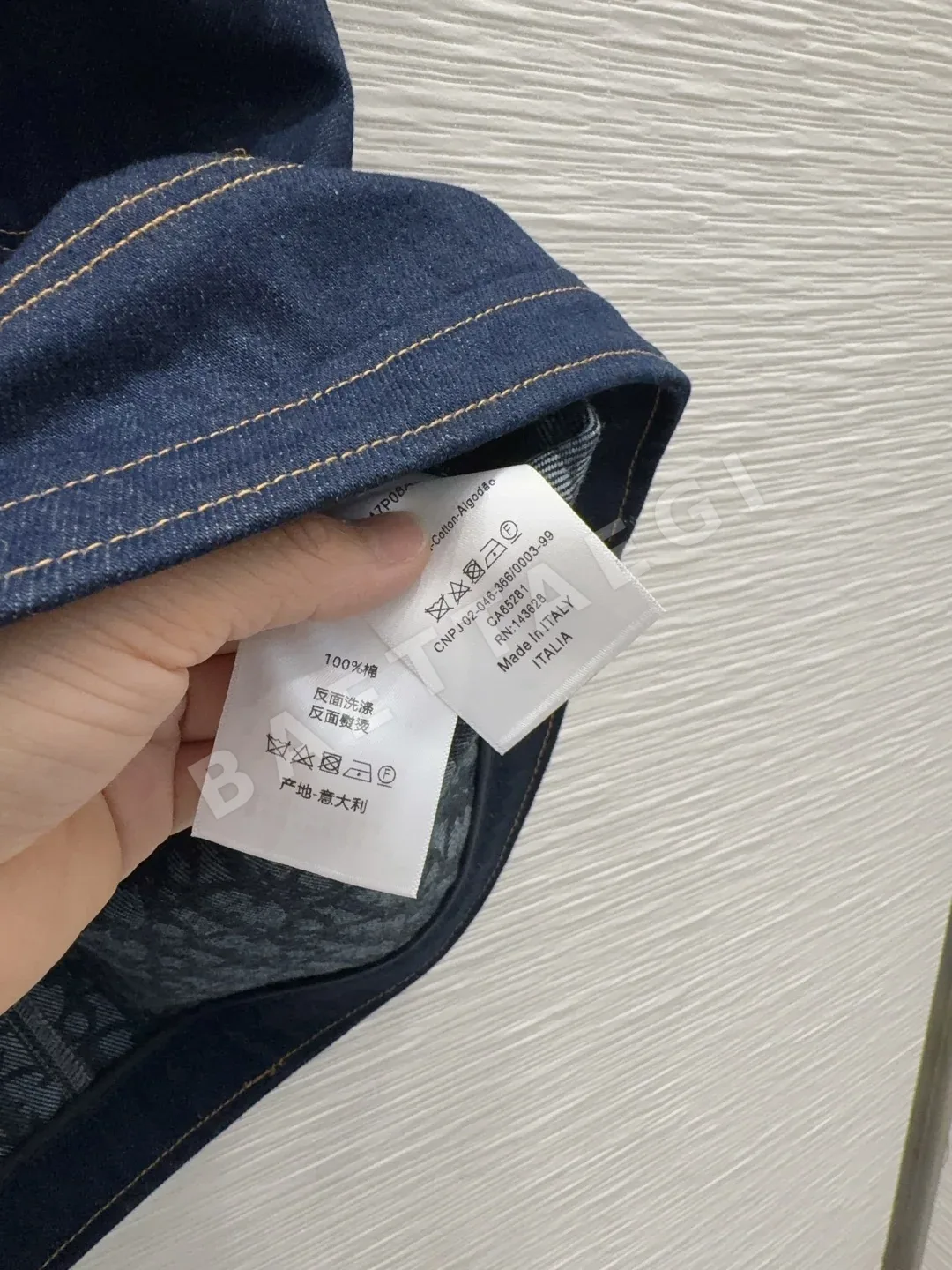 디올 데님 여성 원피스 상세 이미지 7