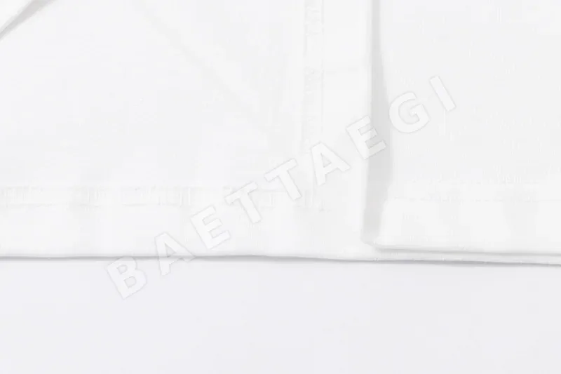 오프화이트 캐릭터 슬로건 화살표 프린트 남성 반팔 티셔츠 상세 이미지 7