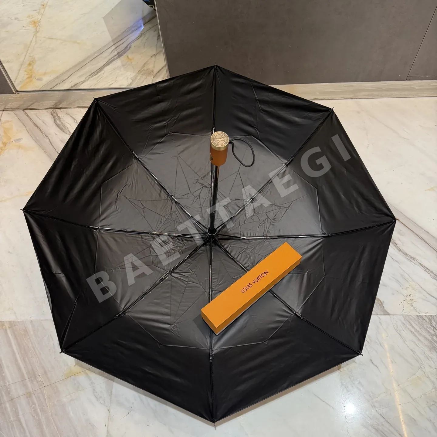 루이비통 3단 자동 접이식 양산 우산 상세 이미지 7