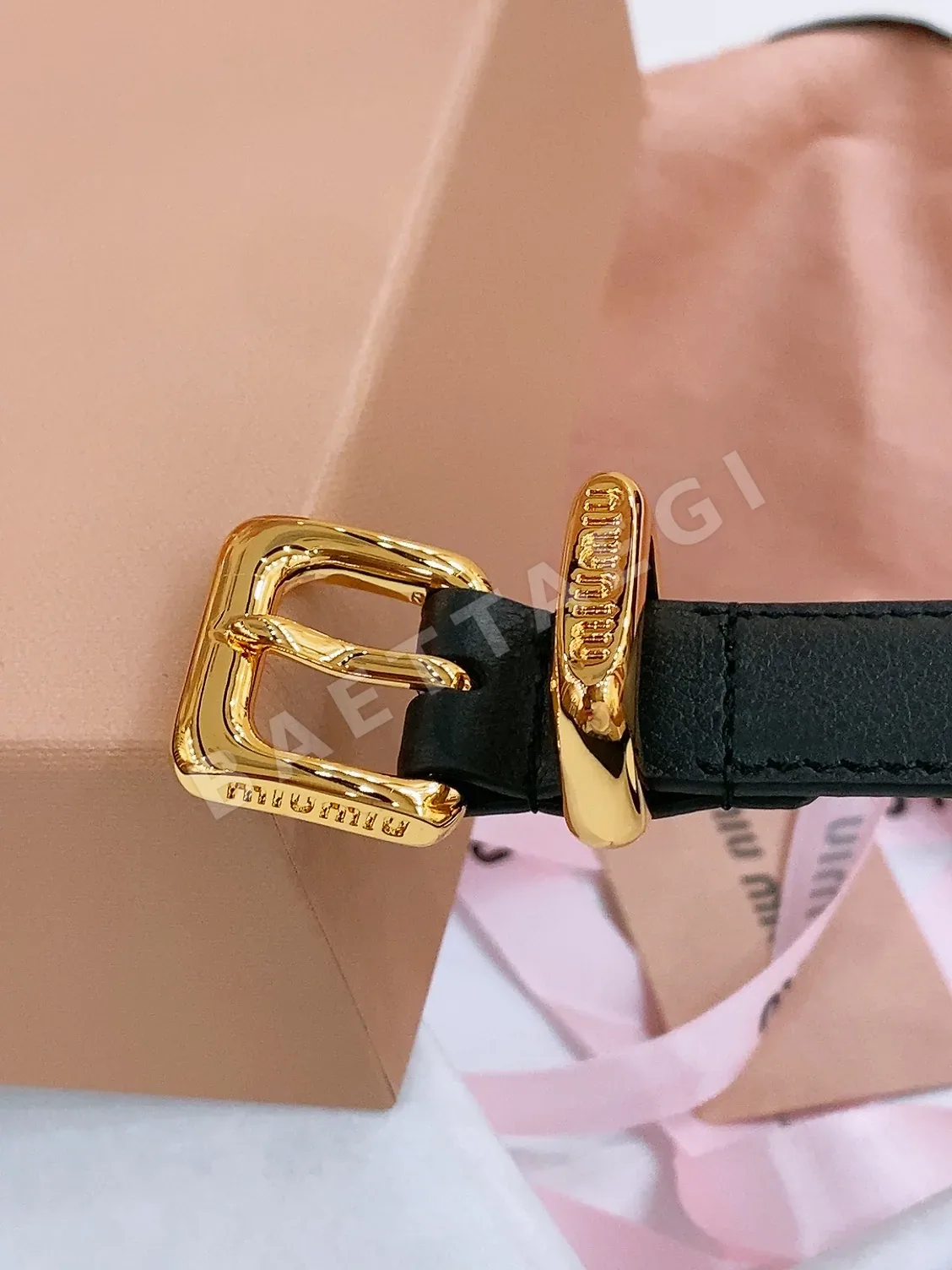 미우미우 벨트 57868 Miu Miu Belt 상세 이미지 8