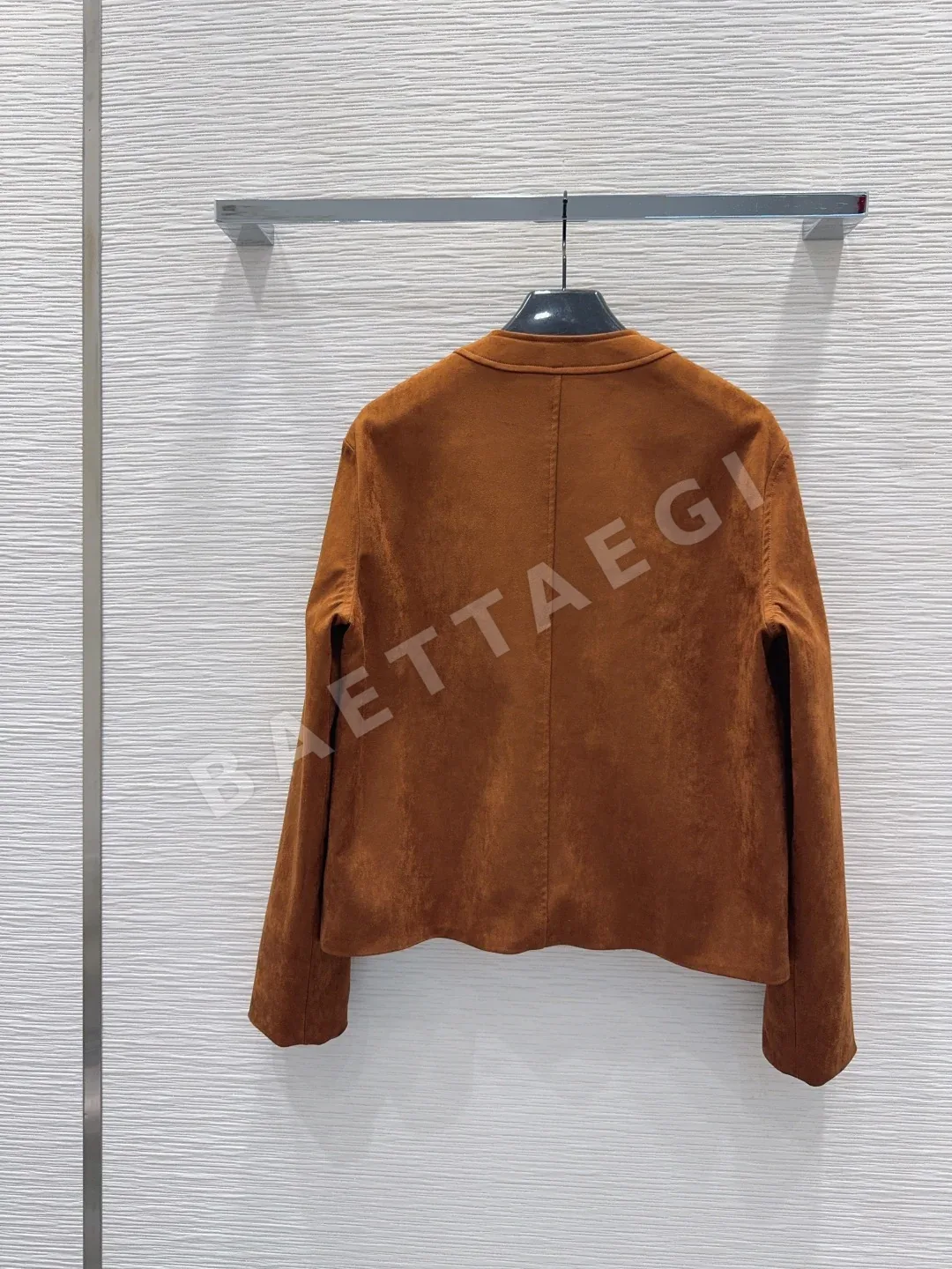 생로랑 세련된 여성 자켓 상세 이미지 8