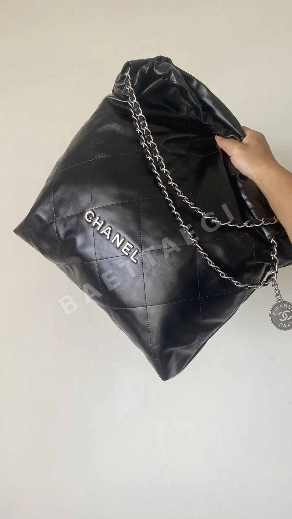 샤넬 몬테벨로 블랙 스몰 가방 상세 이미지 2